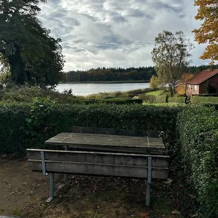 Hyggelig Lejlighed Taet Pa Centrum Silkeborg Exterior photo