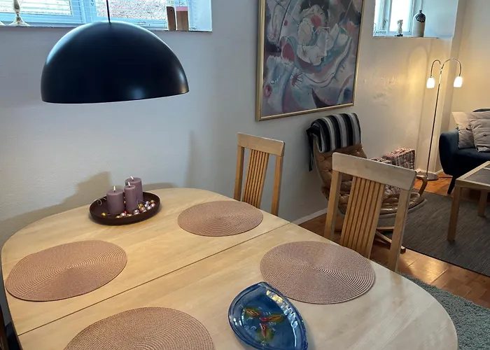 Hyggelig Lejlighed Taet Pa Centrum