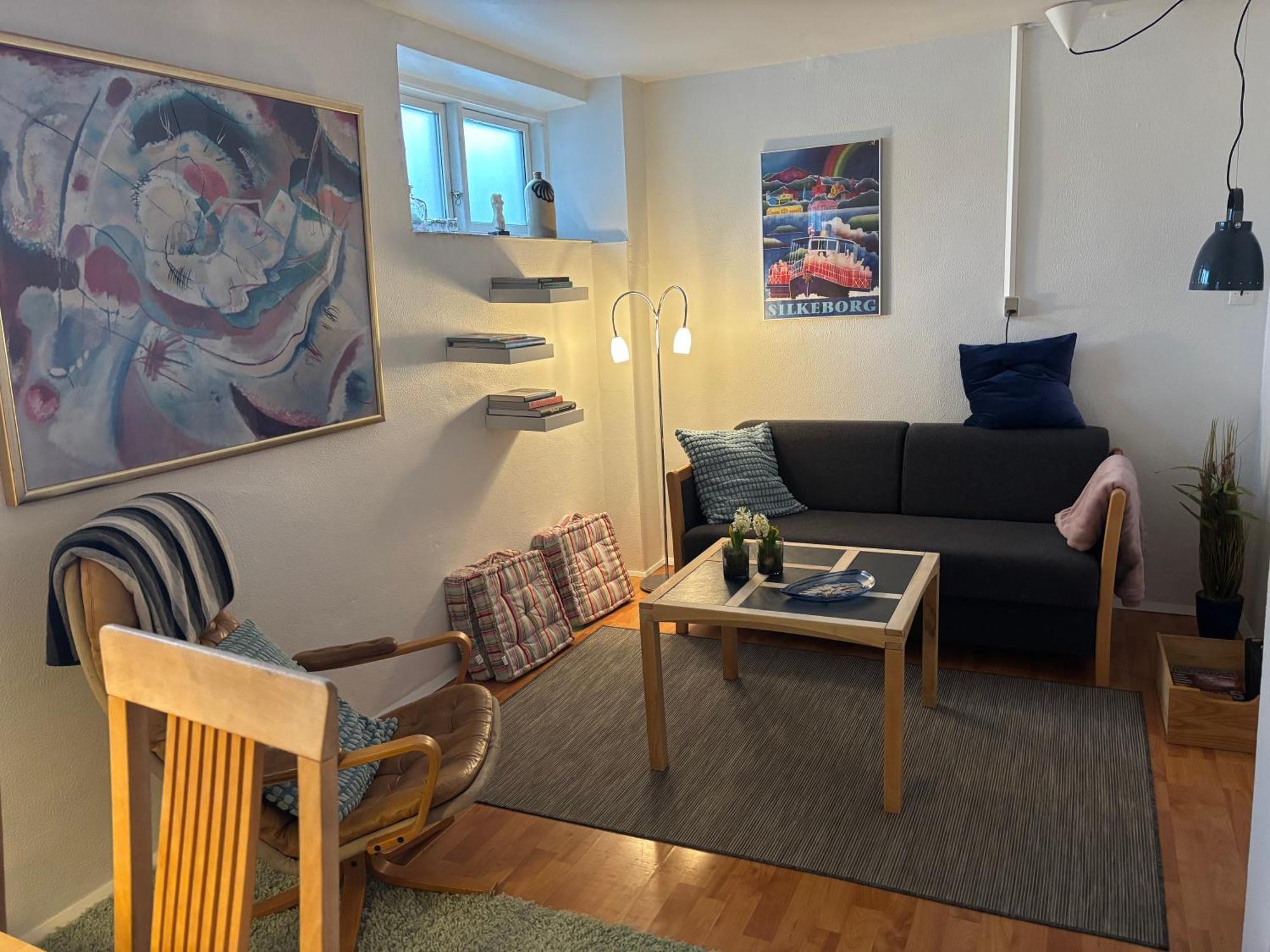 Hyggelig Taet Pa Centrum * Silkeborg