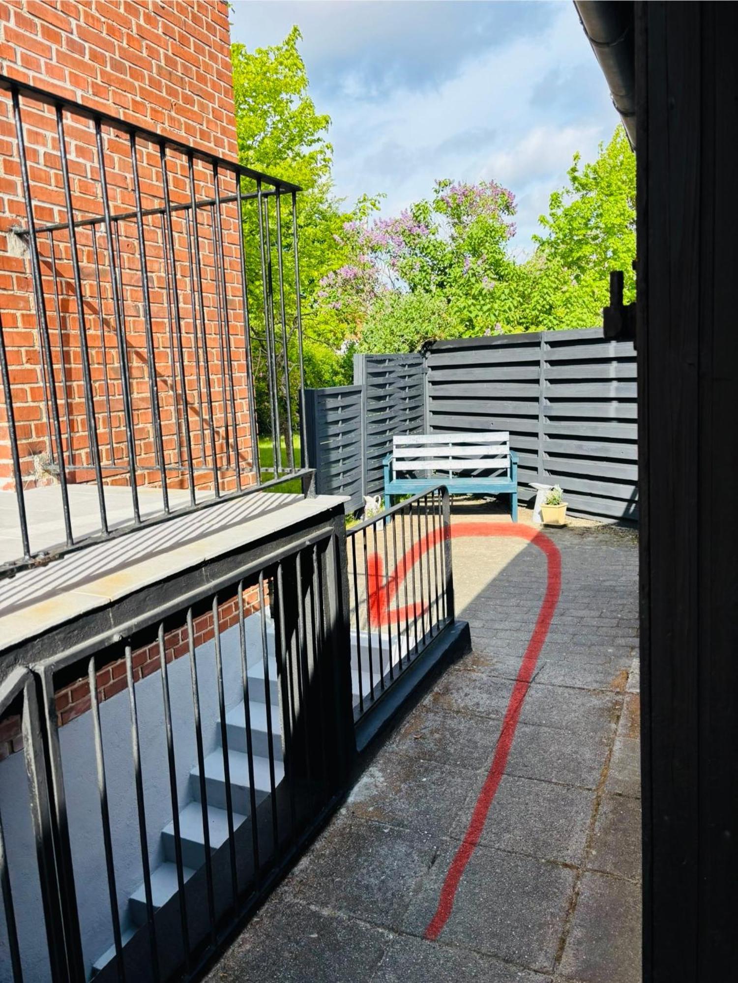 Hyggelig Taet Pa Centrum Apartamento Silkeborg